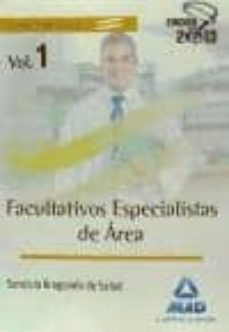 facultativos especialistas de area del servicio aragones de salud . temario comun. volumen i-9788467695496