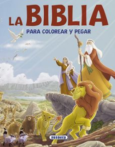 la biblia para colorear y pegar-9788467738896
