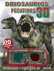 dinosaurios pegatinas 3d-9788467748796