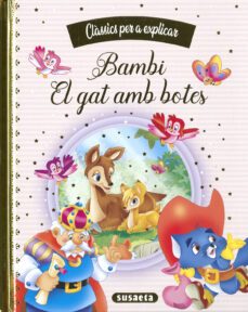 bambi - el gat amb botes (classics per a explicar)-9788467788396