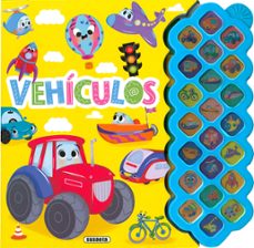 vehiculos (libro con sonidos)-9788467791396