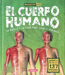 el cuerpo humano  (maquetas 3d)-9788467793796