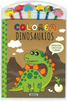 dinosaurios (6 colores)-9788467795196