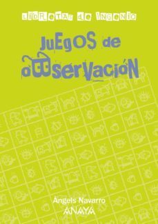 juegos de observacion (libretas de ingenio)-9788467813296