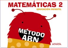 matemáticas abn 2. educacion infantil 4 años (cuadernos 1, 2 y 3)-9788467832396