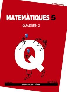 matematiques 5. quadern 2. 5º tercer ciclo-9788467834796