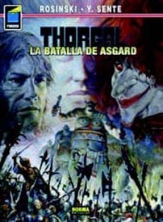 thorgal 32: la batalla de asgard-9788467905496