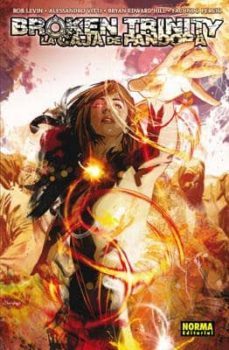 broken trinity: la caja de pandora-rob levin-9788467907896