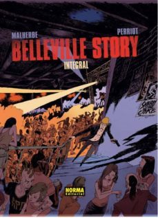belleville story integral-arnaud malherbe-9788467914696