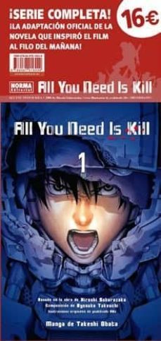 pack all you need is kill (incluye vol 1 y vol. 2)-hiroshi sakurazaka-9788467917796