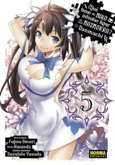 danmachi 5-fujino omori-9788467934496