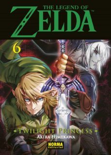 the legend of zelda: twilight princess 6-akira himekawa-9788467940596