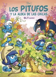 los pitufos y la aldea de las chicas 3: el cuervo-9788467944396