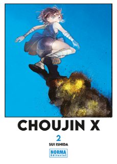 choujin x 2-9788467958096