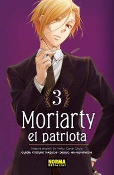 moriarty el patriota 3-9788467961096