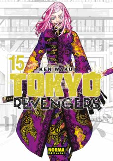 tokyo revengers 15-ken wakui-9788467963496