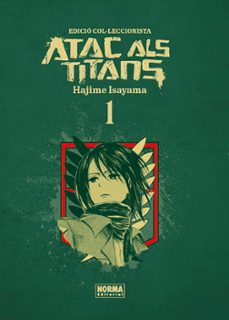 atac als titans. integral 1-9788467964196