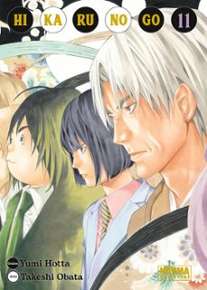 hikaru no go 11-takeshi obata-yumi hotta-9788467965896
