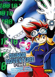 digimon adventure v-tamer 3-hiroshi izawa-tenya yabuno-9788467967296