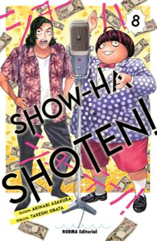 show-ha shoten! 8-takeshi obata-akinari asakura-9788467979596