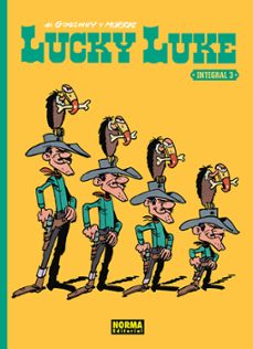 lucky luke de goscinny y morris. integral 3-rene goscinny-9788467982596