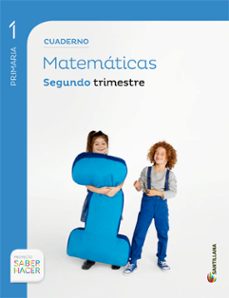 cuaderno matematicas 1 primaria 2 trim saber hacer-9788468017396