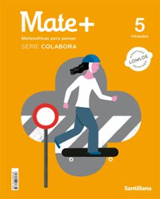 matematicas 5º educacion primaria + colabora ed 2022-9788468080796