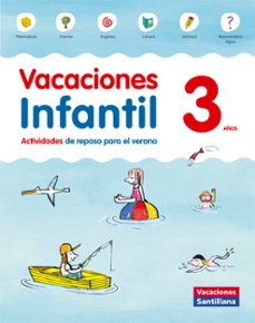 vacaciones infantil 3 años santillana ed 2014-9788468087696