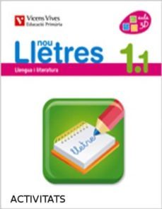nou lletres 1º activitats   1, 2 i 3 comunitat valenciana-9788468203096