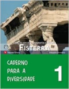 novo cabo fisterra 1. caderno para a diversidade    1º eso (galicia)-9788468205496