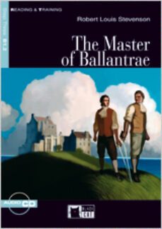 the master of ballantrae. book + cd-9788468206196