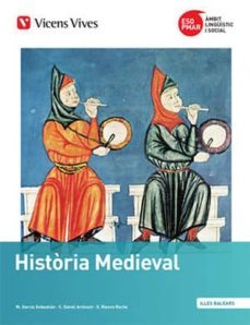 pmar-eso. història medieval. illes balears segundo secundaria sociales catala (illes balears) baleares-9788468242996