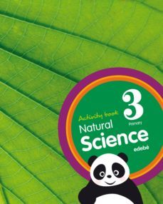 activity book. natural science 3º primaria-9788468314396