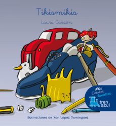 tren azul:kismikis (letra ligada)-9788468336596