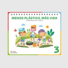 menos plastico, mas vida (guardianes del planeta) 5 años (cas)-9788468371696