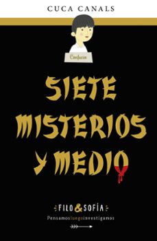 filo &amp; sofia 5. siete misterios y medio (ebook)-9788468372396