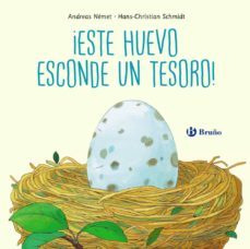 ¡este huevo esconde un tesoro!-9788469622896