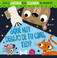 ¿qué hay debajo de tu cama, ted?-rosie greening-9788469625996