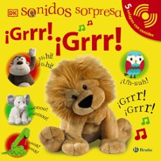 sonidos sorpresa - ¡grrr! ¡grrr!-dawn sirett-9788469663196