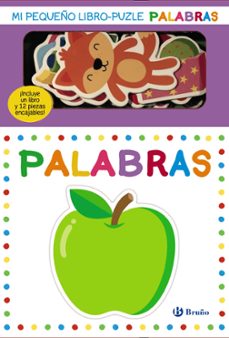 mi pequeño libro-puzle: palabras-9788469666296