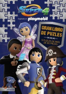 super 4: gran libro de puzles-9788469834596