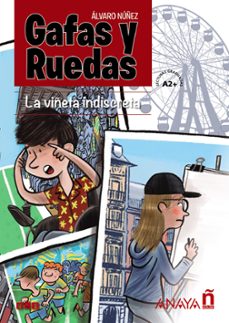 agencia eñe - la viñeta indiscreta (a2+)-9788469846896