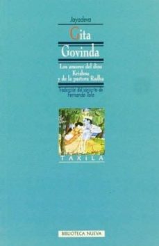 gita govinda: los amores del dios krishna y de la pastora radha-9788470307096