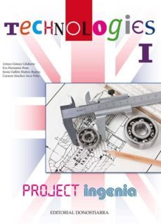technologies i 1ºeso (project ingenia)-9788470634796