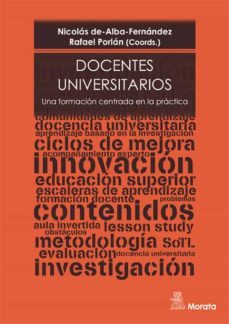 docentes universitarios (ebook)-rafael porlan-9788471129796