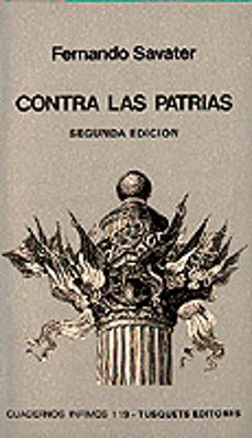 contra las patrias (2ª ed.)-fernando savater-9788472236196