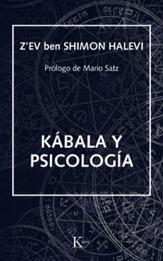 kabala y psicologia-z ev ben shimon halevi-9788472451896