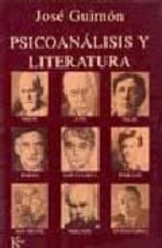 psicoanalisis y literatura-jose guimon ugartetxea-9788472452596