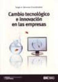 cambio tecnologico e innovacion en las empresas-sergio a. berumen arellano-9788473565196