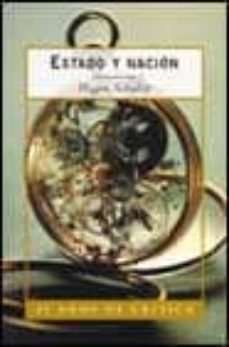 estado y nacion en europa-hagen schulze-9788474237696